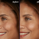 Botox and Juvederm before and after